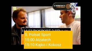 Zapping Kanałów Cyfrowy Polsat 08112004 [upl. by Enirahtak]