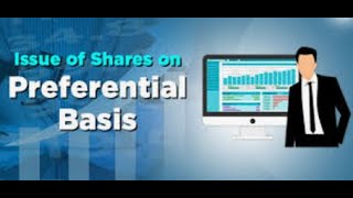 What Is Preferential Issue Of Shares  What Is Preferential Issue  How To Issue Shares [upl. by Nednil]