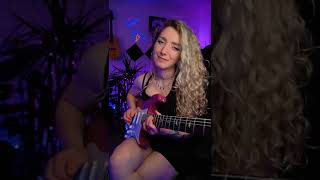 Cliffs Of Dover  Eric Johnson  Guitar Cover by Sophie Burrell [upl. by Nehgam870]