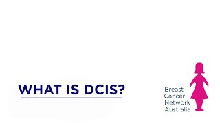 Ductal Carcinoma In Situ DCIS explained [upl. by Aelrac]