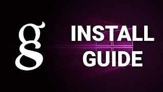 ggOS Install Guide Tweaked Gaming ISO Updated No USB [upl. by Irafat]