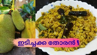 ഇടിച്ചക്ക തോരൻ   Idichakka Thoran  Cook With Me [upl. by Nevanod]