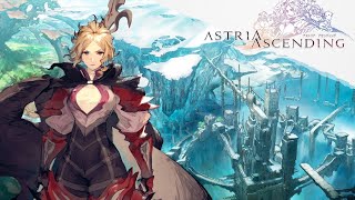 Astria Ascending PS4 Erick Landon RPG live [upl. by Giacomo]