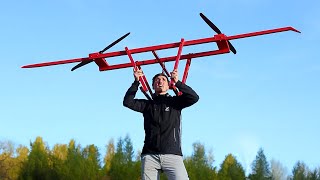 Recreating Mars Gravity With a Heavy Lift Drone [upl. by Longo]