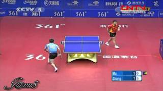 Ma Lin unbelievable serve [upl. by Arno342]