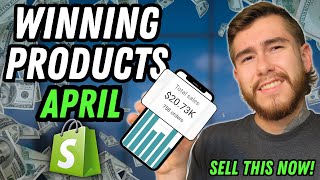 Top 5 Winning Products To Sell NOW April 2024  Shopify Dropshipping Trends [upl. by Eemiaj532]