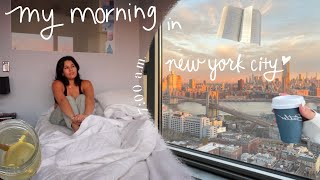 spend the morning with me in NYC [upl. by Iadrahs]