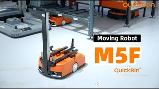 Unveiling the New M5F and Enhanced Quickbin at CeMAT ASIA 2024 [upl. by Hogan]