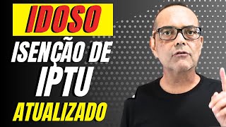 IDOSO ISENÇÃO DE IPTU [upl. by Koressa470]