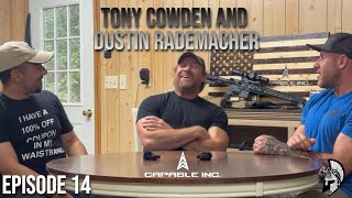 The Expansion Chamber Israel Training and More with Tony Cowden and Dustin Rademacher [upl. by Rai221]