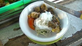 Jakarta Street Food 422 Mak Nyos Beef Curry Rice BR TiVi 3245 00003 [upl. by Gwen148]