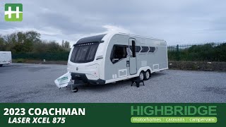 2023 Coachman Laser Xcel 875 [upl. by Sorips]