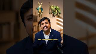 Retirement Lessons from Hare amp Tortoise  Vijayakumar [upl. by Trefler]