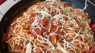 Corned beef spaghetti [upl. by Wadleigh]