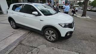 Volkswagen tcross comfortline 2020 [upl. by Cale]