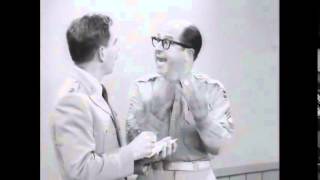 Bilko invents Psychobabble 1955 [upl. by Melise200]