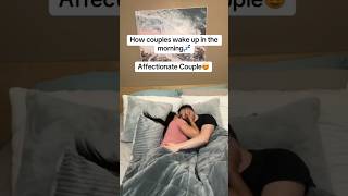 How couples wake up in the morning 🤣 shorts [upl. by Combes]