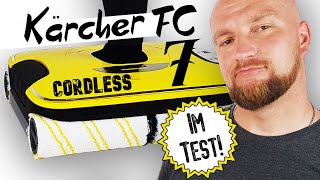 Kärcher FC 7 Cordless Test ► High End Hartbodenreiniger ✅ Wir haben´s gecheckt  Wunschgetreu [upl. by Eillim]