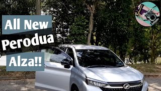 PERODUA ALZA 2022  The All New Alza  Glittering Silver  My First Car [upl. by Iredale]