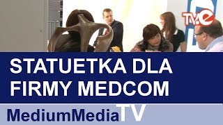 Statuetka dla firmy MEDCOM [upl. by Hausner24]