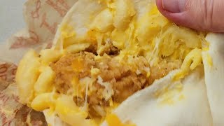 KFCs Mac amp Cheese Wrap Review [upl. by Ainimre200]