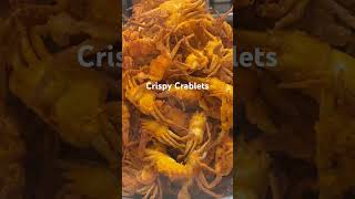 Crispy Crablets shortvideo food cooking [upl. by Liscomb]