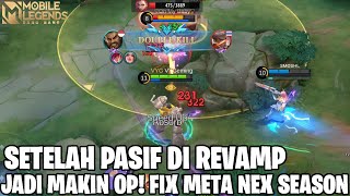 SETELAH PASIF DI REVAMP amp SKILL DIBUFF  HERO INI BAKAL META KEMBALI GANTIIN TANK JUNGLER [upl. by Ingrid558]