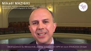 Développement du Glenzocimab premier anticorps antiGPVI en cours d’évaluation clinique M MAZIGHI [upl. by Valeria195]