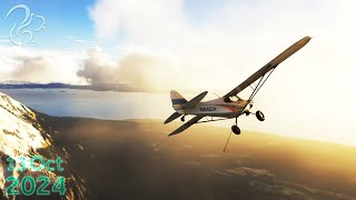 Microsoft Flight Simulator 2024 Technical Test Part Two [upl. by Iggam]