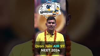 Dron Jain NEET 2024 AIR 97 Success Story  Learn N Prep neet2024 [upl. by Anairad]