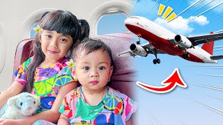 SAMANTHA NAIK PESAWAT KE BALI LIBURAN SEKOLAH 😍 KOMPILASI VIDEO 54 [upl. by Cord]