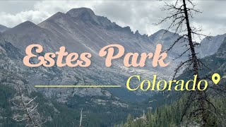 Friends Trip Estes Park Colorado 🌲⛰ [upl. by Leirrad]