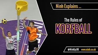 The Rules of Korfball Korfbal  EXPLAINED [upl. by Garrison]