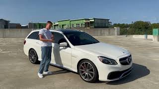 The 2014 E63s  AMGs Greatest Wagon [upl. by Leroj]