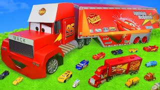 Cars 3 Toys with Lightning McQueen [upl. by Ecinad]