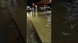 Maltempo in Toscana stazione allagata ieri a Siena [upl. by Nedaj]