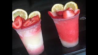 Strawberry Lemonade Daiquiri [upl. by Guglielma]