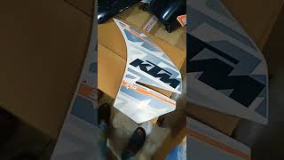 ktmrc390 side fring full bodykit available subscribe shortvideo viralshorts viralvideo [upl. by Trainer]