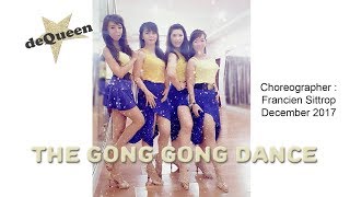 The Gong Gong Dance  Line Dance [upl. by Nedyrb]