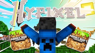 HYPIXEL IN MCPE MCPE [upl. by Nitaf]