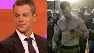 Matt Damon is back as Jason Bourne not James Bond right  The Graham Norton Show [upl. by Apgar]