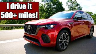 My Week with the 2025 Mazda CX70 Turbo S [upl. by Sreip]