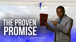 True Vine Holiness Church Apostle Elijah Cephas “The Proven Promise” [upl. by Ressan]