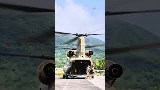 CH47 Chinook Heavy Lift Helicopter usairforce [upl. by Corwin]