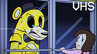 📼VHS Door Trouble  FNAF Animation [upl. by Ateloj]