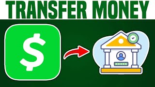 How To Transfer Money From Cash App To Bank Account 2024 Full Guide [upl. by Joachima]