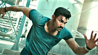 Bellamkonda Sreenivas का रोंगटे खड़े कर देनेवाला एक्शन सीन  Inspector Vijay Action Scene  Kajal A [upl. by Ydnahs]