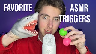 YOUR TOP 25 FAN FAVORITE ASMR TRIGGERS for 250K SUBS [upl. by Aloiv]