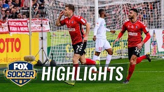 SC Freiburg vs FC Augsburg  2019 Bundesliga Highlights [upl. by Chenay396]