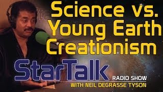 Neil deGrasse Tyson vs Young Earth Creationism [upl. by Halden386]